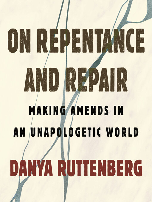 Title details for On Repentance and Repair by Danya Ruttenberg - Wait list